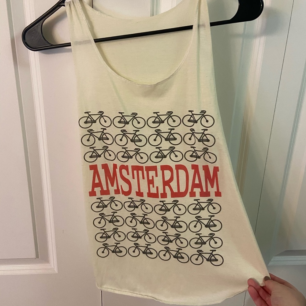 Vintage Amsterdam Tank
